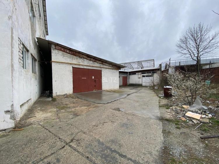 Clădire comercială 3225 mp, teren 5850 mp, zona Romanești - 10
