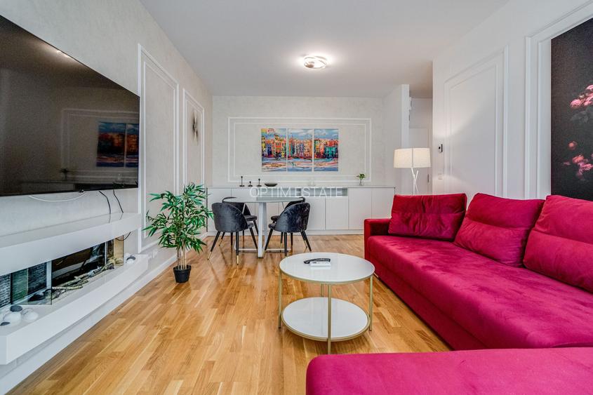 PREMIUM  2 Rooms, 60 Sqm, underground Parking, Gym, Luxuria Residence! - 2