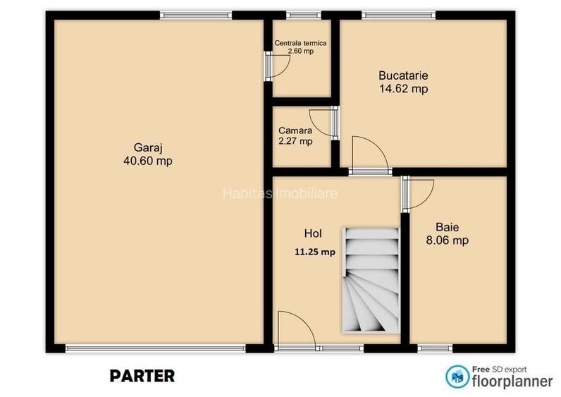 Casa individuala, teren 403 mp, garaj, zona Hotel Belvedere-Gruia - 14