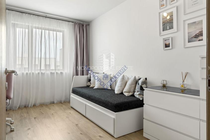 Apartament luminos 3 camere Greenfield | mobilat | loc de parcare - 12