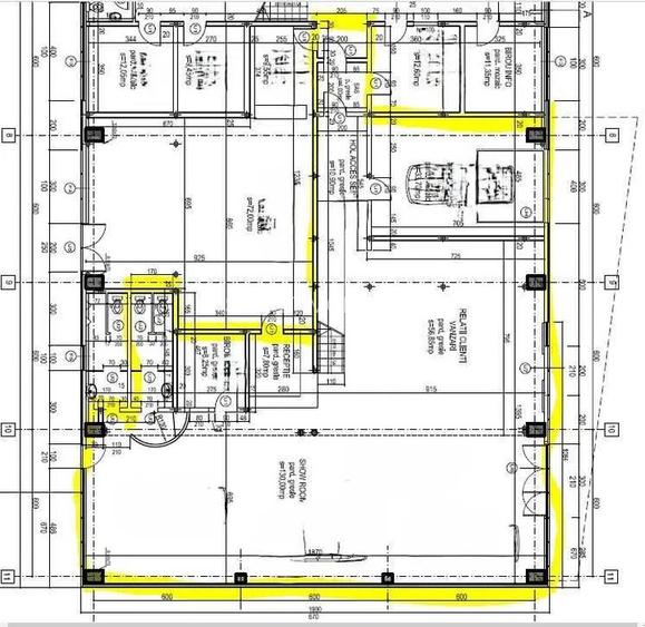 Showroom Capat Canta 265mp , 5 locuri parcare - 7
