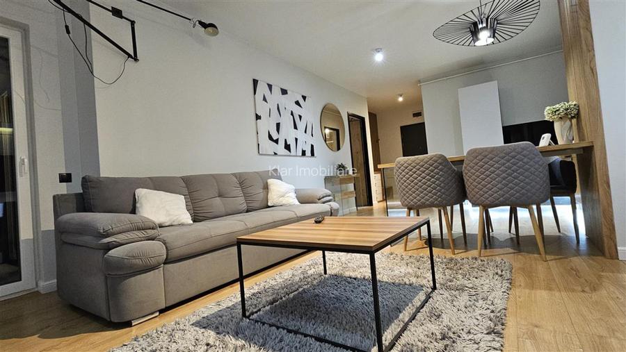 Apartament  modern 2 camere 60mp,balcon, Centru zona NTT Data - 10