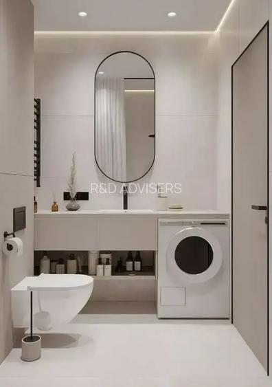 Apartament Premium  Izolat Fonic | 2 Camere Decomandat Sector 3 - 6