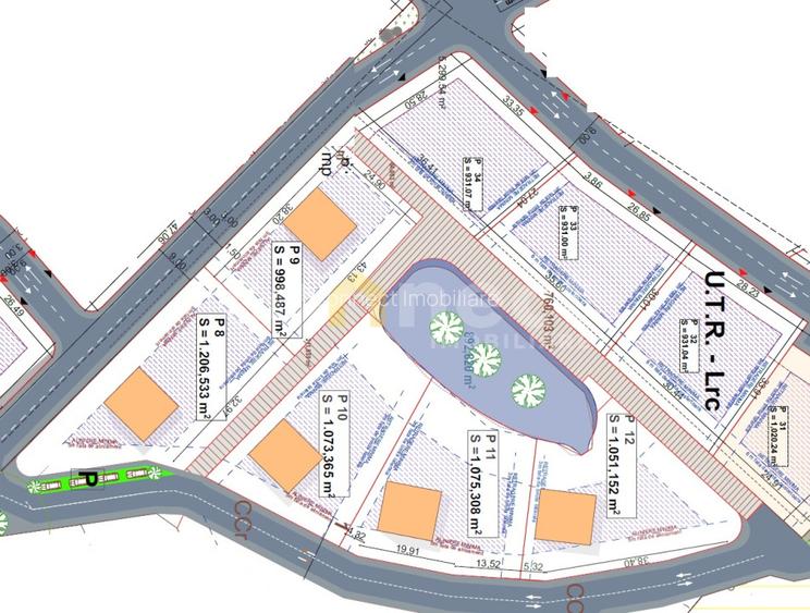 Vanzare Parcele Teren Intravilan - Cluj cu Autorizație și Utilități la Parcelă - 8