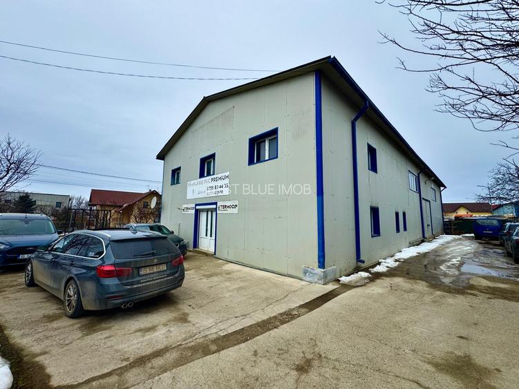 Hala productie/depozitare, 220 mp + 70 mp zona birou, Miroslava, Transanapet - 14