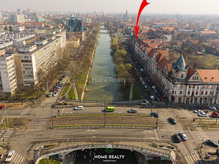 COMISION 0% I Apartament 1 cameră de vînzare în Timișoara - malul Begăi. - 22