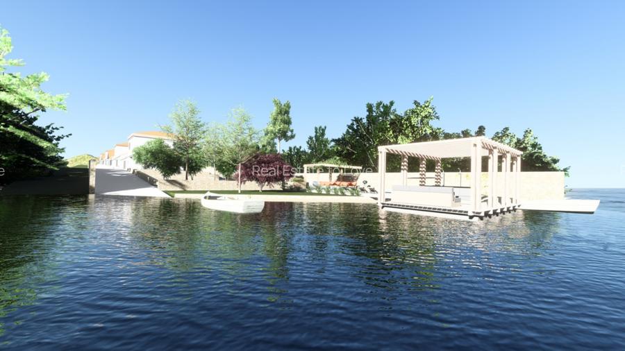 Vila mediteraneana, cartier cu iesire la lac, zona relaxare, peninsula Balotesti - 9