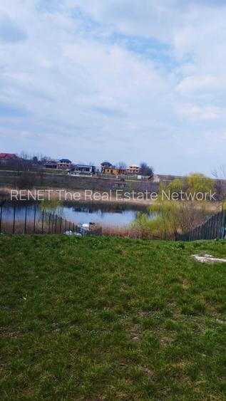 Ideal Teren intravilan  – deschidere directă la lac | 883 mp | Utilități | - 2