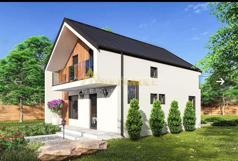 Metrou Tudor Arghezi - Vila individuala - 4 camere - 2
