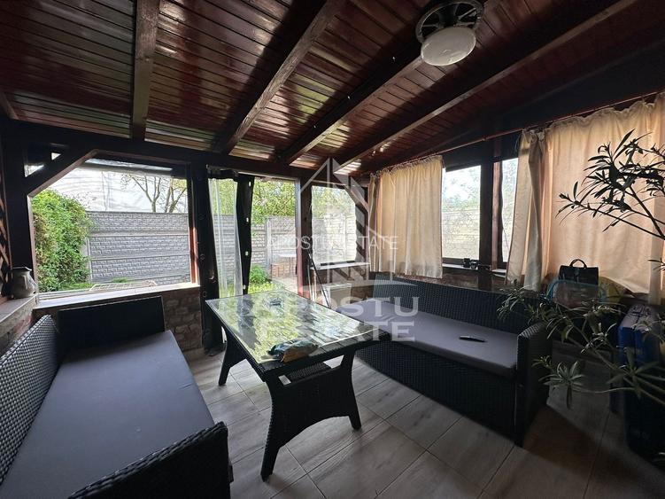Triplex cu 3 camere de vanzare, P+M, Utvin, Timis - 7