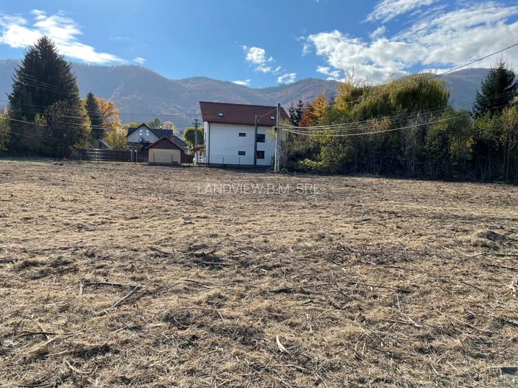 Teren intravilan Bran Predelut  cu toate utilitatile 2797 mp - 2