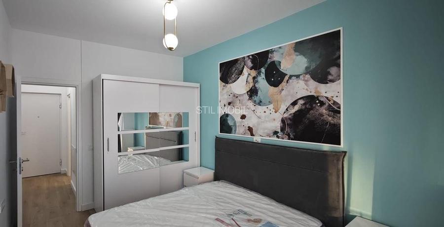 Ap 2 camere Silk District clasă energetică A + PARCARE!!! - 5