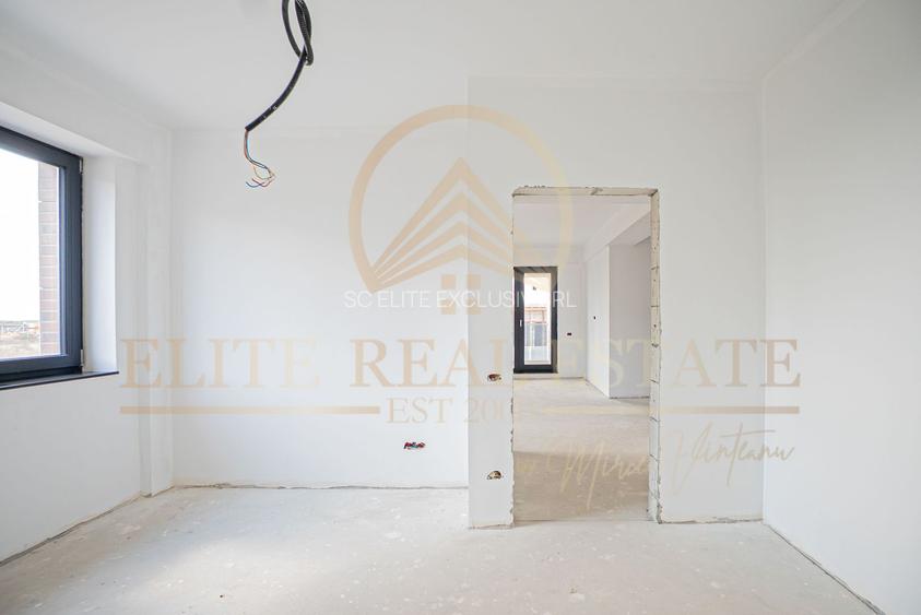 KM 5 - Apartament decomandat 3 camere cu balcon – Alpha Residence. - 11
