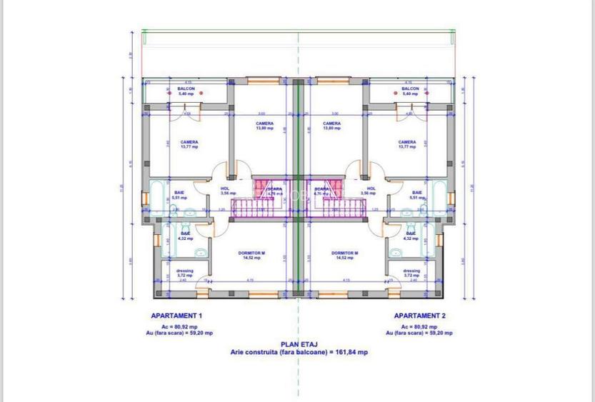 Duplex -5 camere-SUPER PRET-Giarmata VII - 3