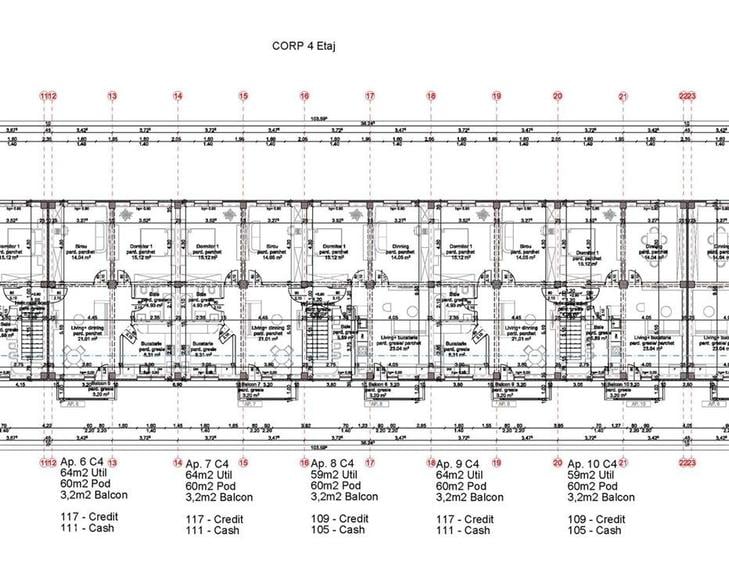 Apartament 3 camere direct de la dezvoltator - 6