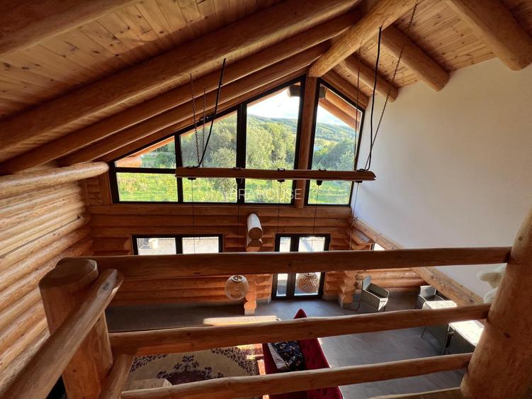 Evadare in mijlocul naturii in satul Lisnau - Ozun - 14