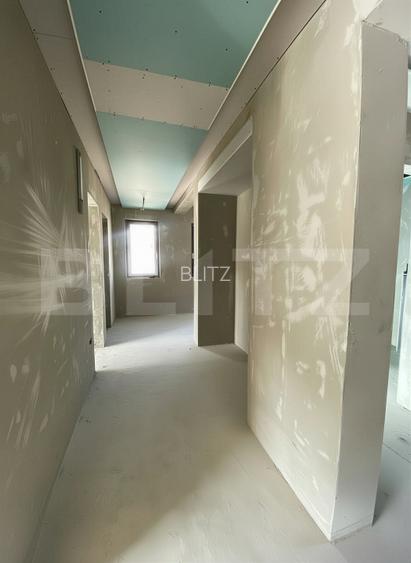 Casa semifinisata cu panouri solare si pompa de caldura, foarte aproape de oras - 8