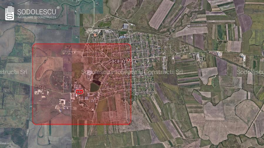 Teren industrial-Sacalaz - 3