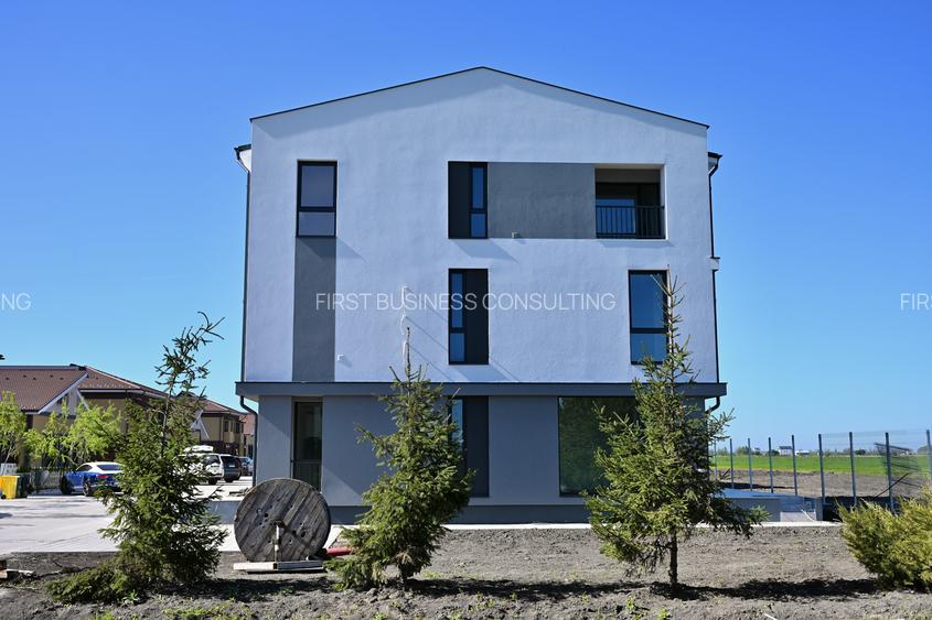 Casă duplex P+1+M, 162 mp utili, curte 150 mp — Otopeni, 5 min aeroport - 7