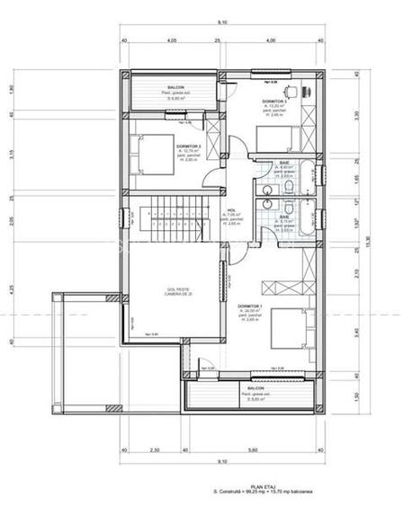 Vila moderna, unica prin design si arhitectura, la cheie, Sanpetru, Brasov - 19