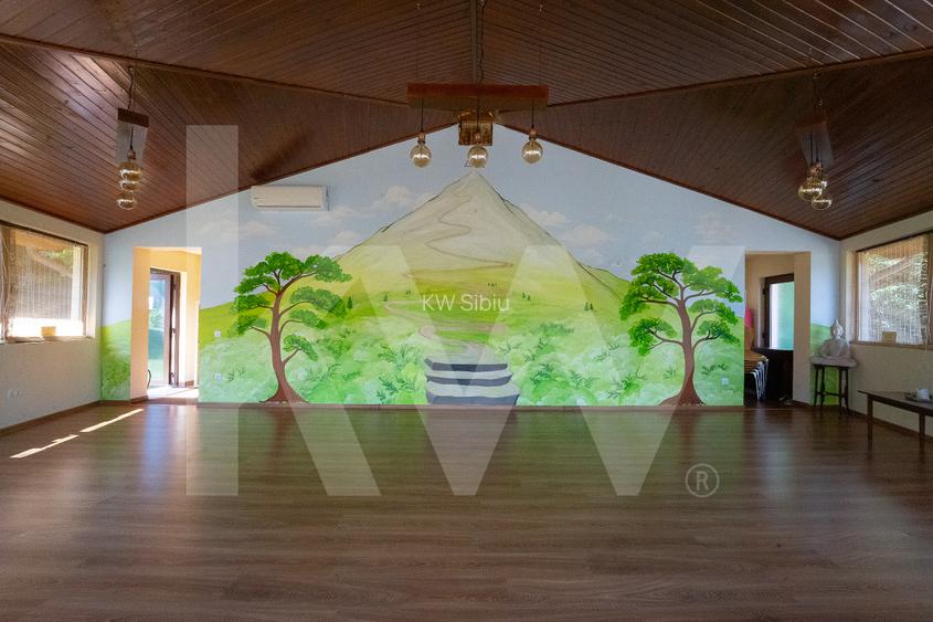 4 Casute de vacanta cu teren de 2000 mp liberi Cisnadioara - 15