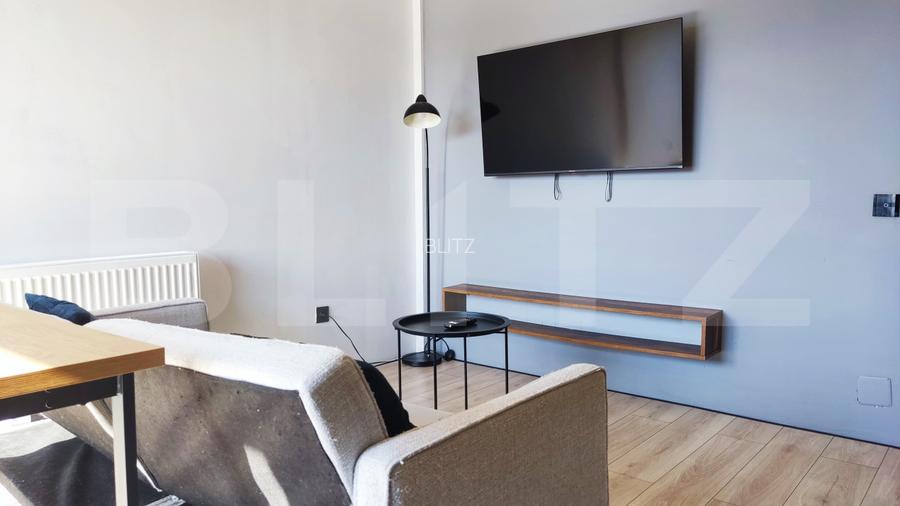 Apartament 2 camere, 38mp, modern/lux, parcare, curte privata, zona Lidl - 8