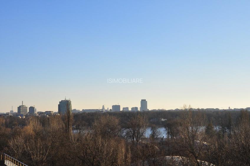 PENTHOUSE UNICAT vedere parc si la lac Herastrau - 4