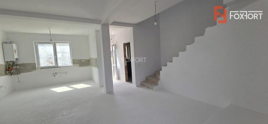 Proiect modern, 4 camere, finisaje la alegere, Mosnita Noua - 5