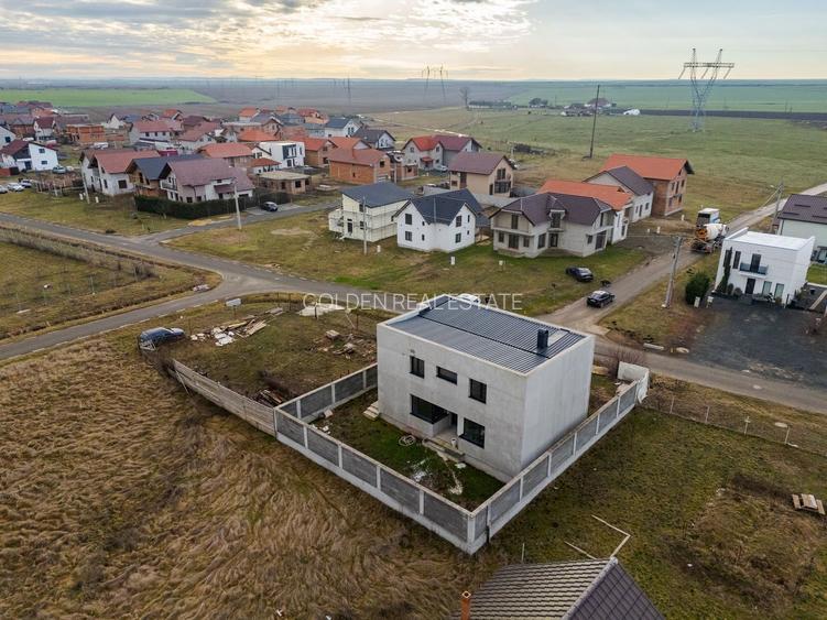 Vila noua la gri, design deosebit, 4 camere, Fantanele - 4