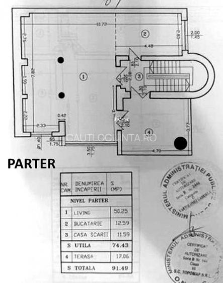 Vila spatioasa Baneasa | 320 mp utili | Ideal birouri/clinic | Curte - 12