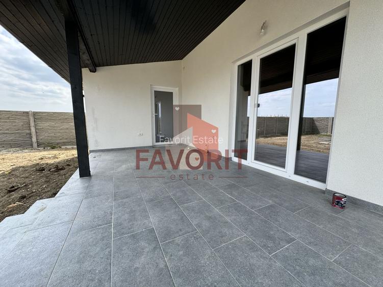 Casa Individuala in Mosnita Noua | 3 dormitoare + 2 bai | Teren Generos - 18