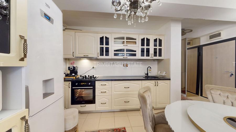 Pipera Drumul Potcoavei Apart 2 camere Complex La Gloire - 9