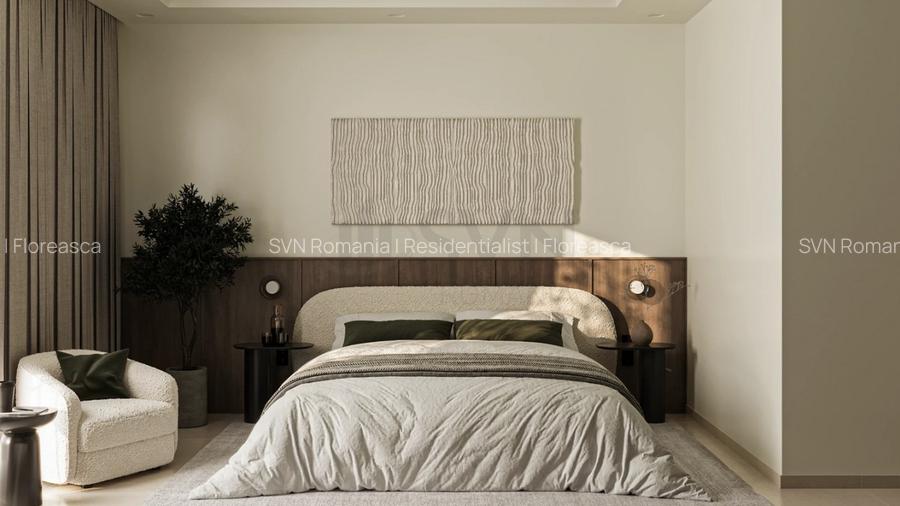 REA1026551 Apartament modern 2 camere cu gradina proprie I Zona Aviatiei - 7