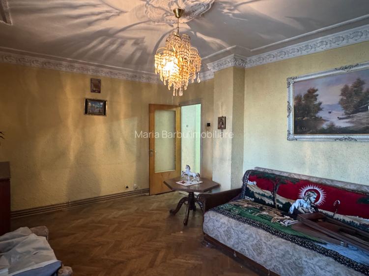 5 cam, 112 mp. decomandat, fara imbunat., et.4, acoperis, N.Titulescu - 10