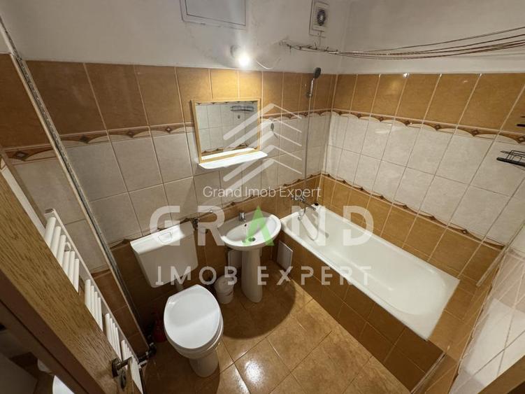 Garsonieră | Mănăștur/Almașului | 28mp | Centrală proprie/Disponibilă imediat - 16