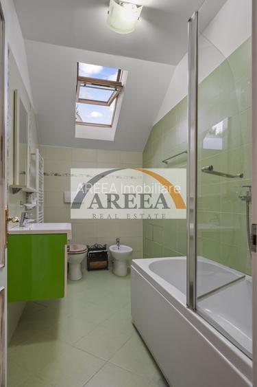 Vilă de închiriat în Pipera – Drumul Negru, ideal familie, curte mare - 29