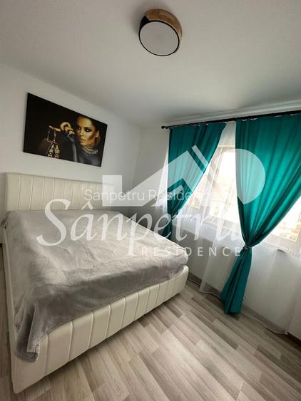 Apartament 3 camere cu terasă 16 mp, 2 băi, balcon, parcare – Sanpetru Residence - 4