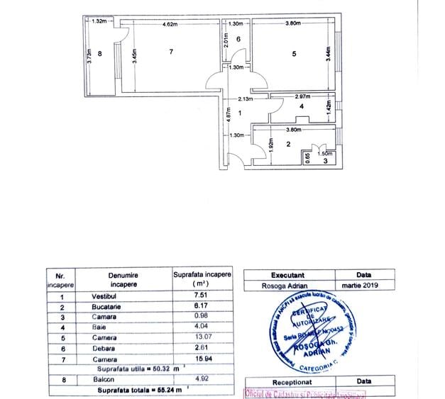 Apartament 2 camere Militari Apusului, comision 0 ! - 18