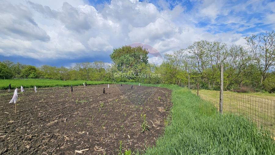 Casă  cu 3 camere, teren intravilan de 1300mp în Ipotești Tișăuți, SV - 32