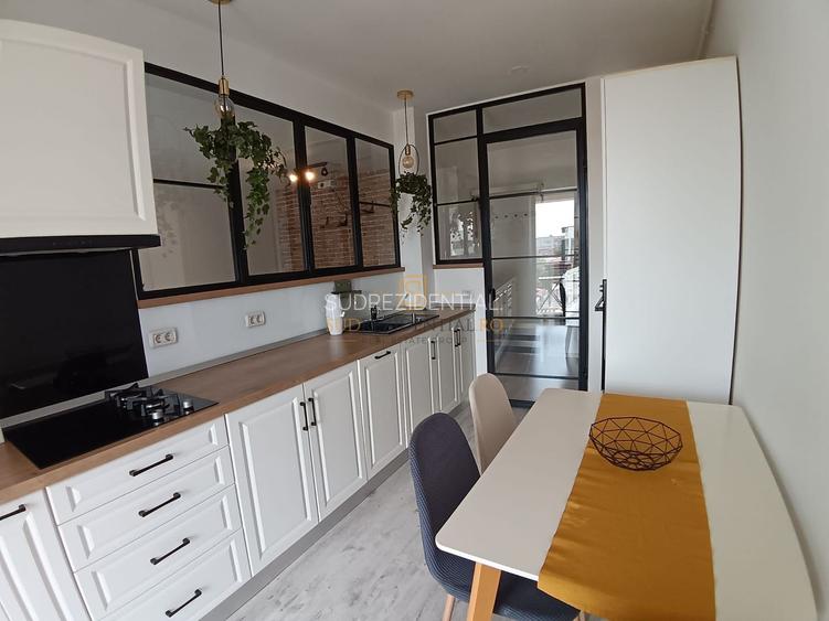 Apartament 2 camere, 400 m de metrou Aparatori, mobilat si utilat - 4