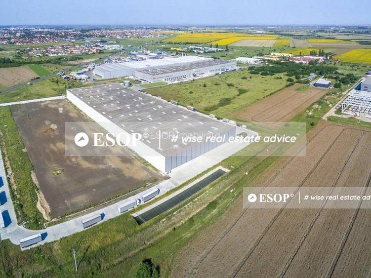 WDP Industrial Park Timisoara, spatii industrale, 2.500 - 25.000mp - 2