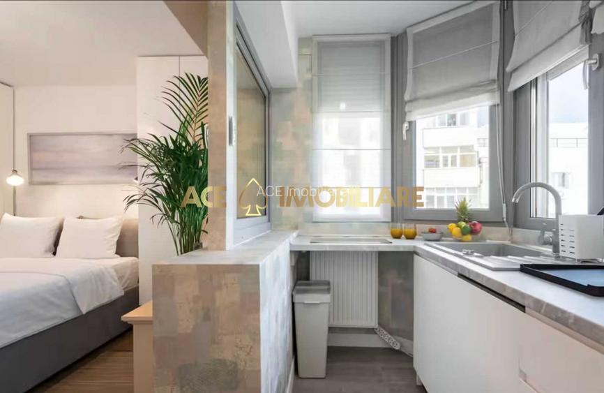 Garsoniera de inchiriat | P-ta Romana | Metrou | Ultracentral | - 4