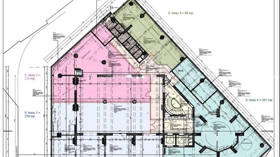 REC3001321 Spatiu de birouri - 578 MP I Posibilitate Recompartimentare I Univers - 8