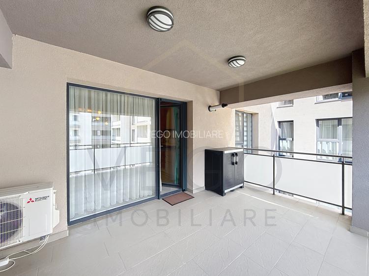 3 camere, bloc nou, garaj, terasa 15 mp, CT, AC, aproape de Centru! - 16
