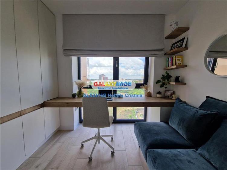 Inchiriere apartament cu 3 camere Piata Presei mobilat - 18
