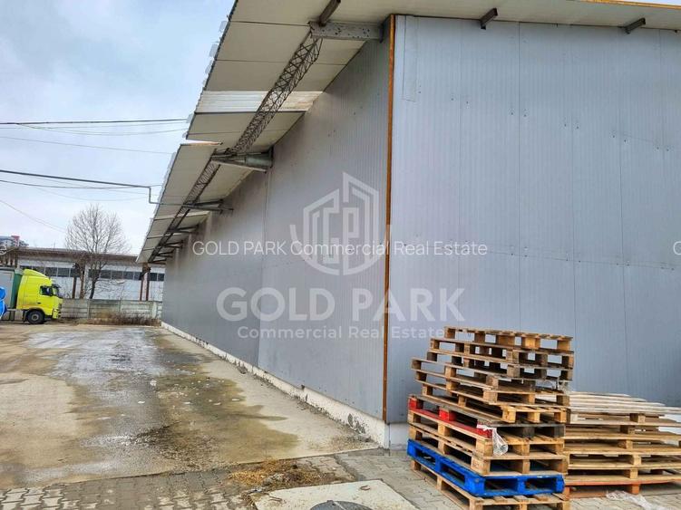 Spatiu Industrial/Depozit - Zona Calea Baciului - 575 mp Open Space - 10