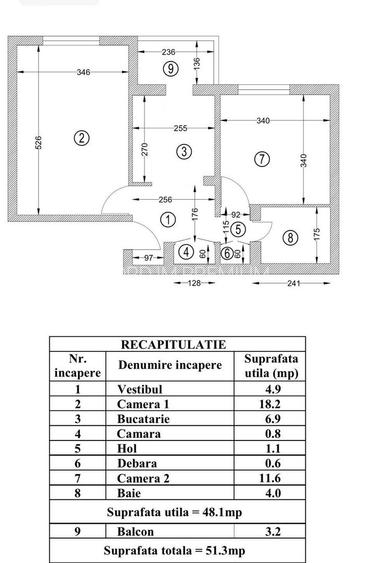 Vanzare 2 camere Baneasa Aviatiei - 8