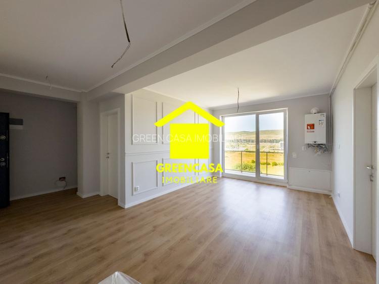Apartament finisat, 3 camere, 55mp, balcon de 6mp, zona Sesul de Sus - 3