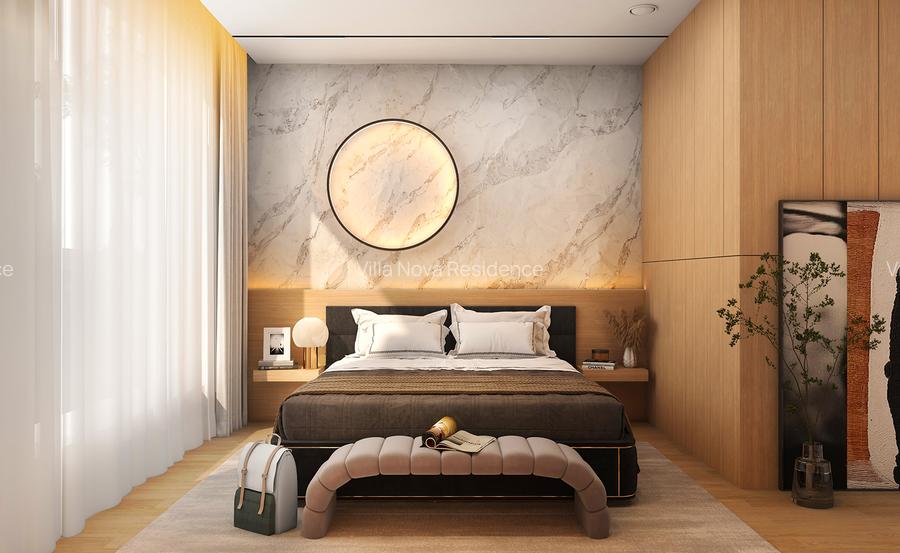 Casa P+M cu sistem HVAC | Pompa de caldura | Panouri fotovoltaice | Smart Home - 12