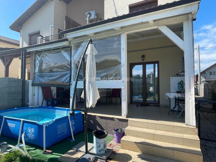 Duplex 4 camere complet mobilat si utilat Mosnita Veche - 17